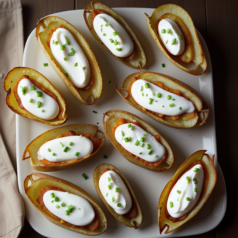 what to do with potato skins