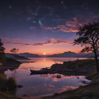 good night wallpaper