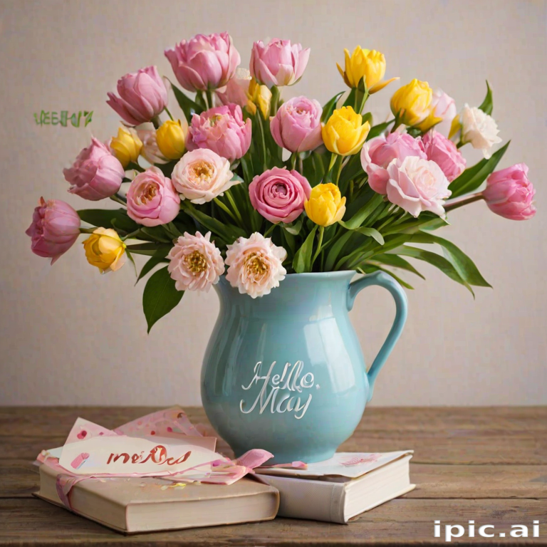 hello may images