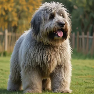 bergamasco sheepdog
