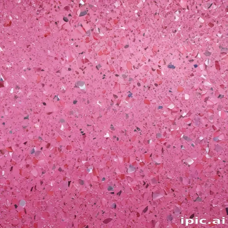 pink sparkly background