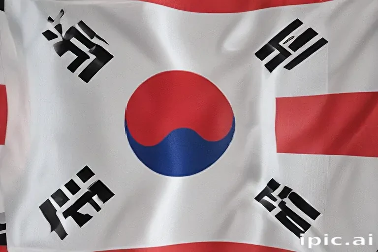 korea flag