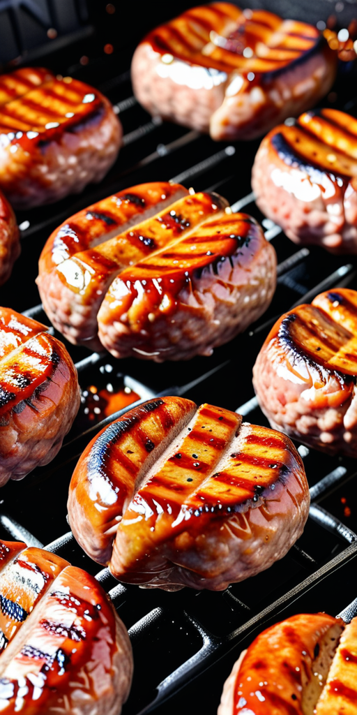 how to cook patty sausage in the oven
