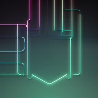 lock screen neon wallpaper iphone