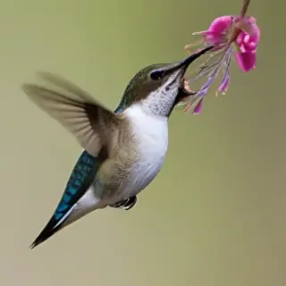 bee hummingbird