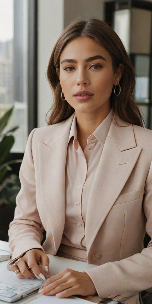 business woman aesthetic