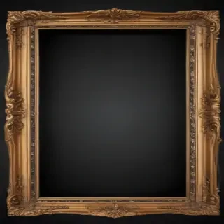 picture frame transparent background