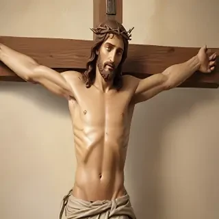 image of jesus on a cross