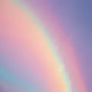 pastel rainbow aesthetic wallpaper