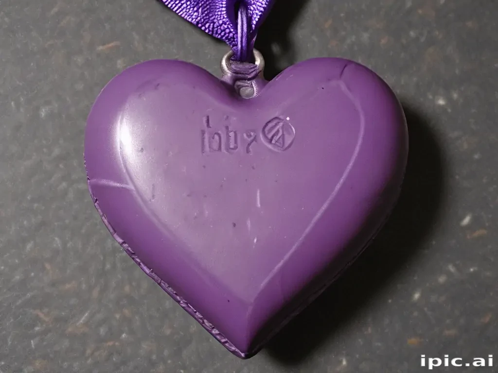 pic of purple heart