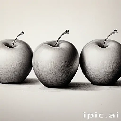 apple drawings