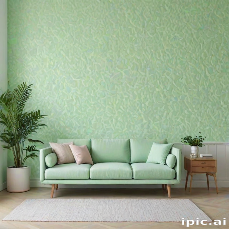 pastel green aesthetic wallpaper