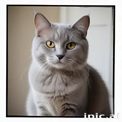 grey cat
