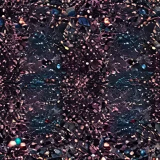 transparent background glitter