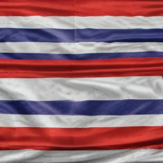 thai flag