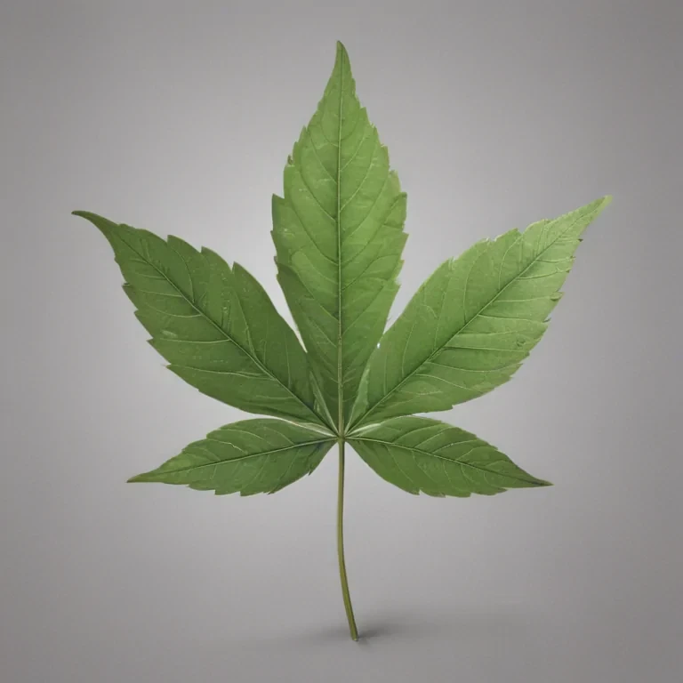 weed leaf png