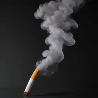 cigarette smoke png transparent