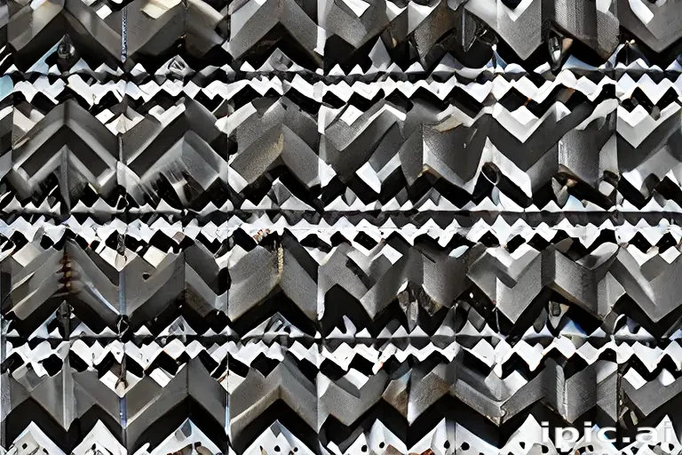 black and white pattern