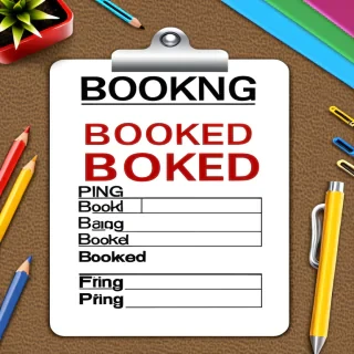 booked png