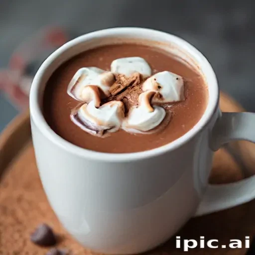 hot chocolate images