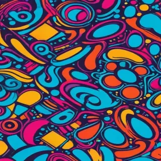funky background