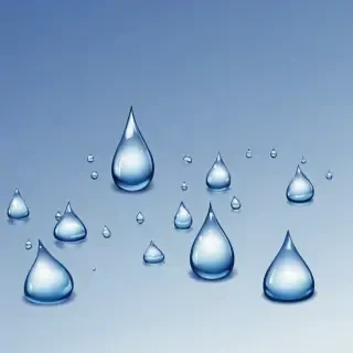 water drops clip art