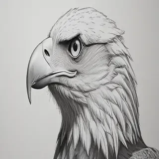 eagle drawing