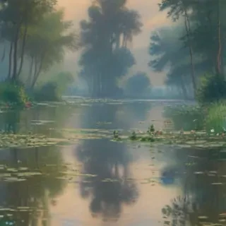 claude monet wallpaper