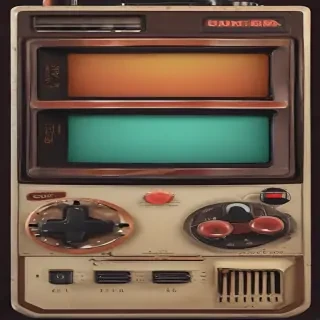 retro png