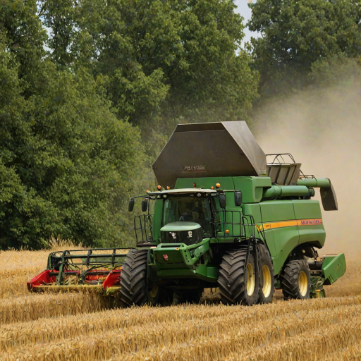 combine harvester