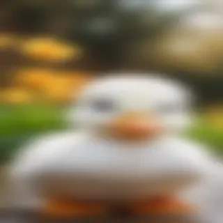 cute duck wallpaper