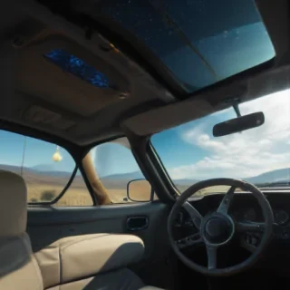 inside a car background