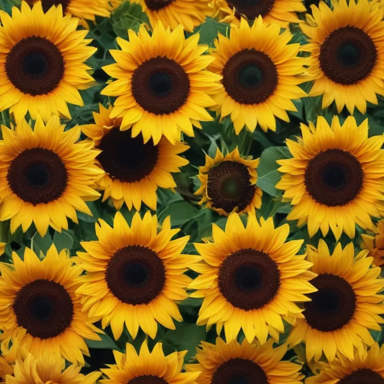 sunflowers aesthetic