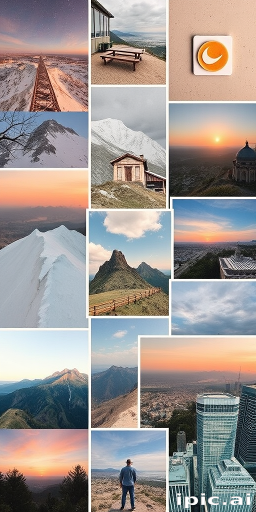 collage wallpapers aesthetic