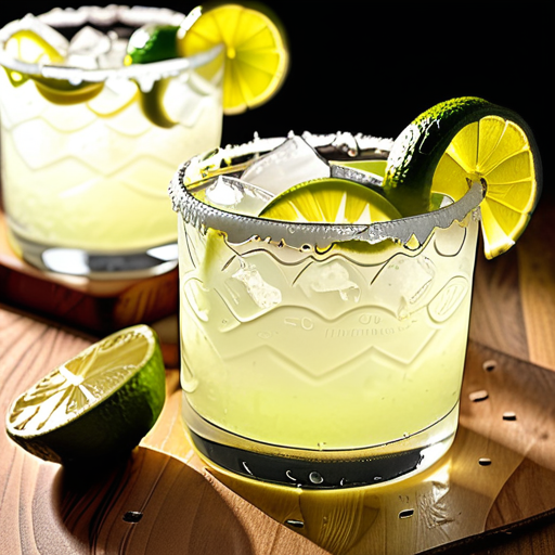 does margarita mix have alcohol