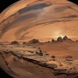 transparent mars