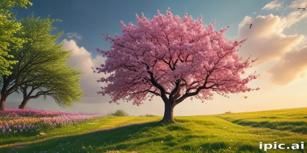 aesthetic spring wallpapers