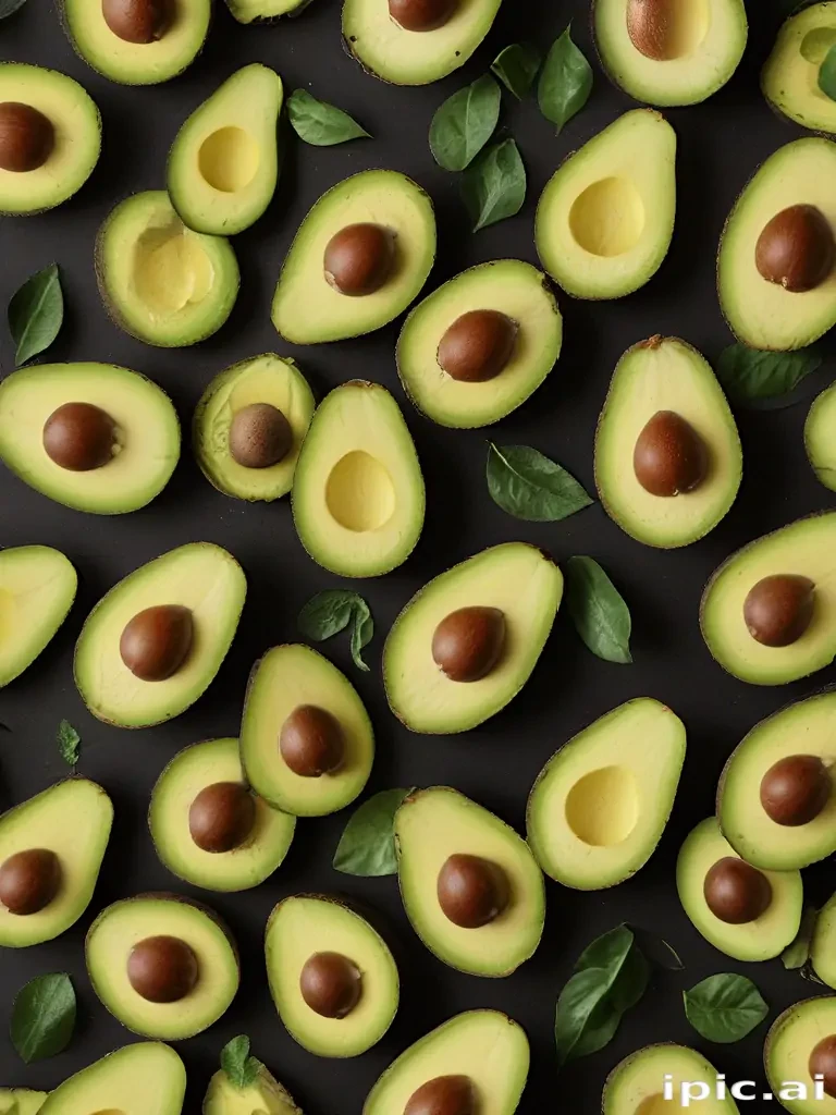 wallpaper avocado