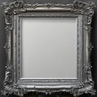 frame clipart black and white