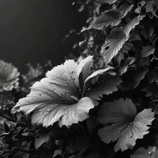 black and white iphone wallpaper
