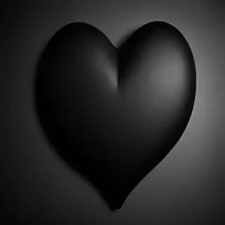 black heart background