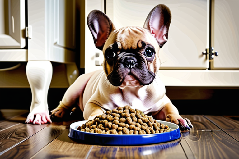 best dog food for french bulldog puppy