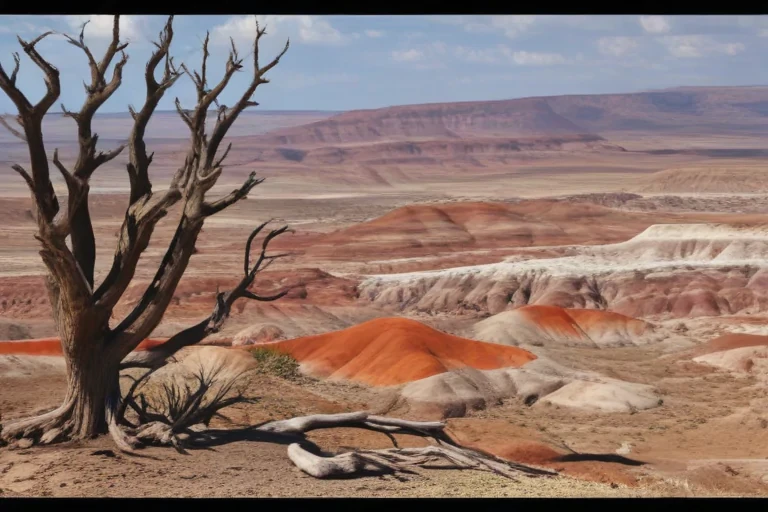 petrified forest