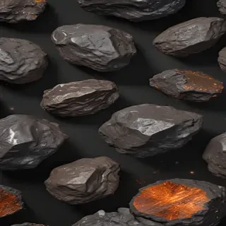 meteorite png