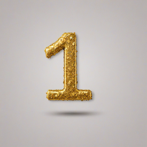 number 1 png