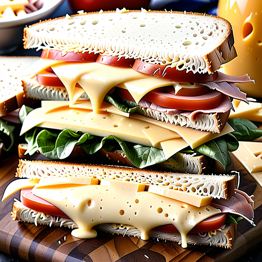 best cheese on turkey sandwich