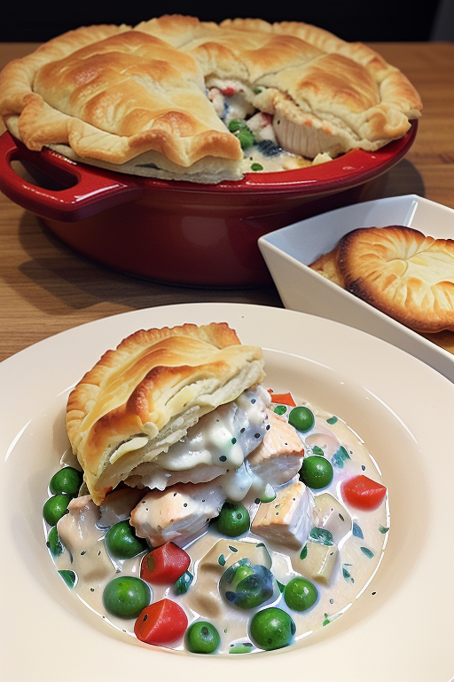 red lobster biscuits chicken pot pie