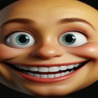 smiley face no background
