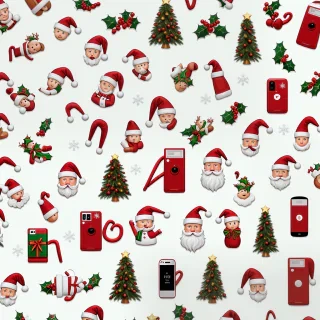 christmas phone wallpaper