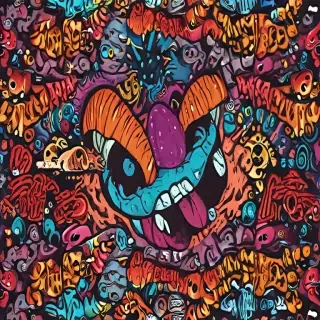 crazy background